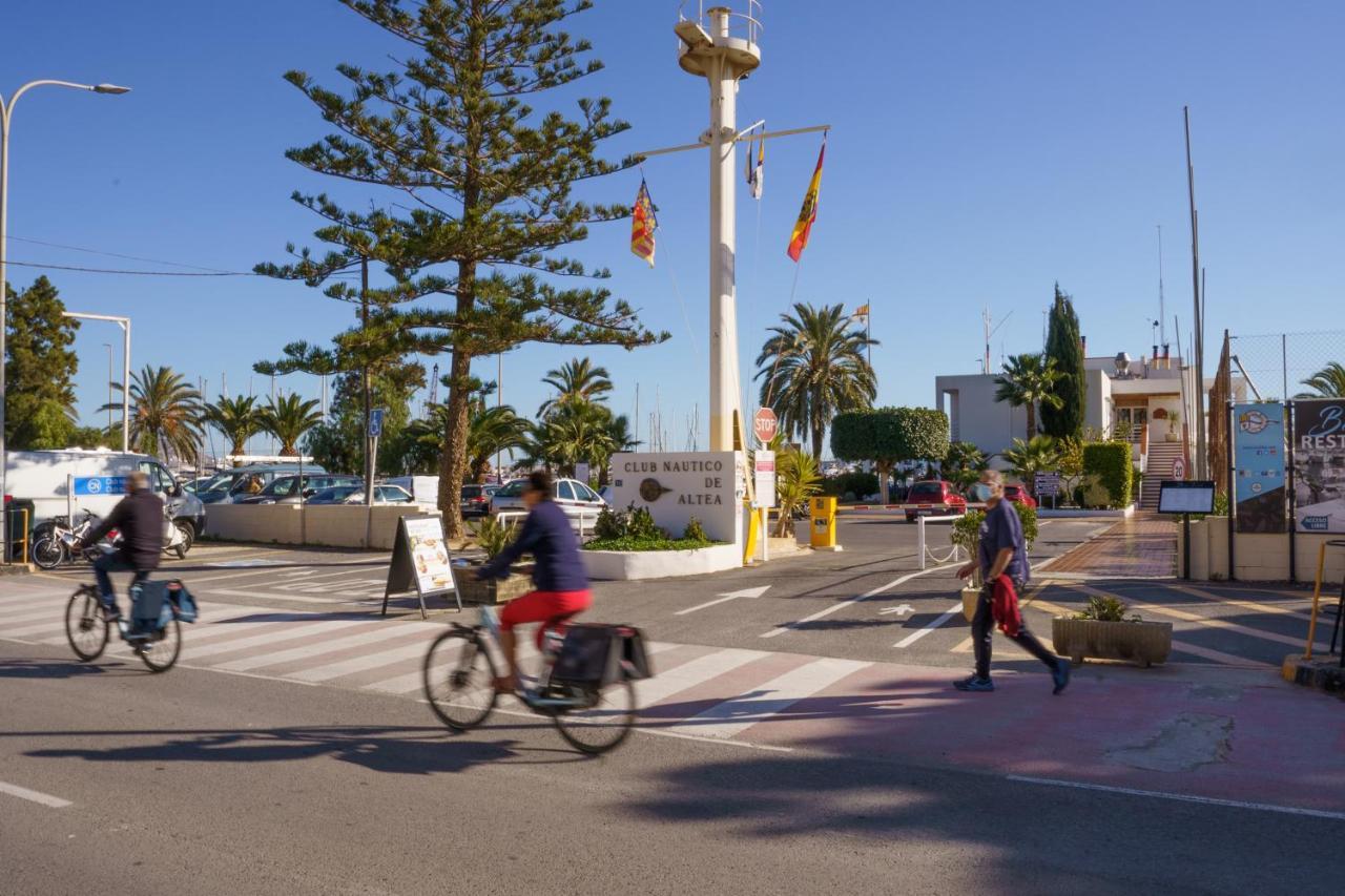 Apartmán Club Nautico Altea Playa Exteriér fotografie