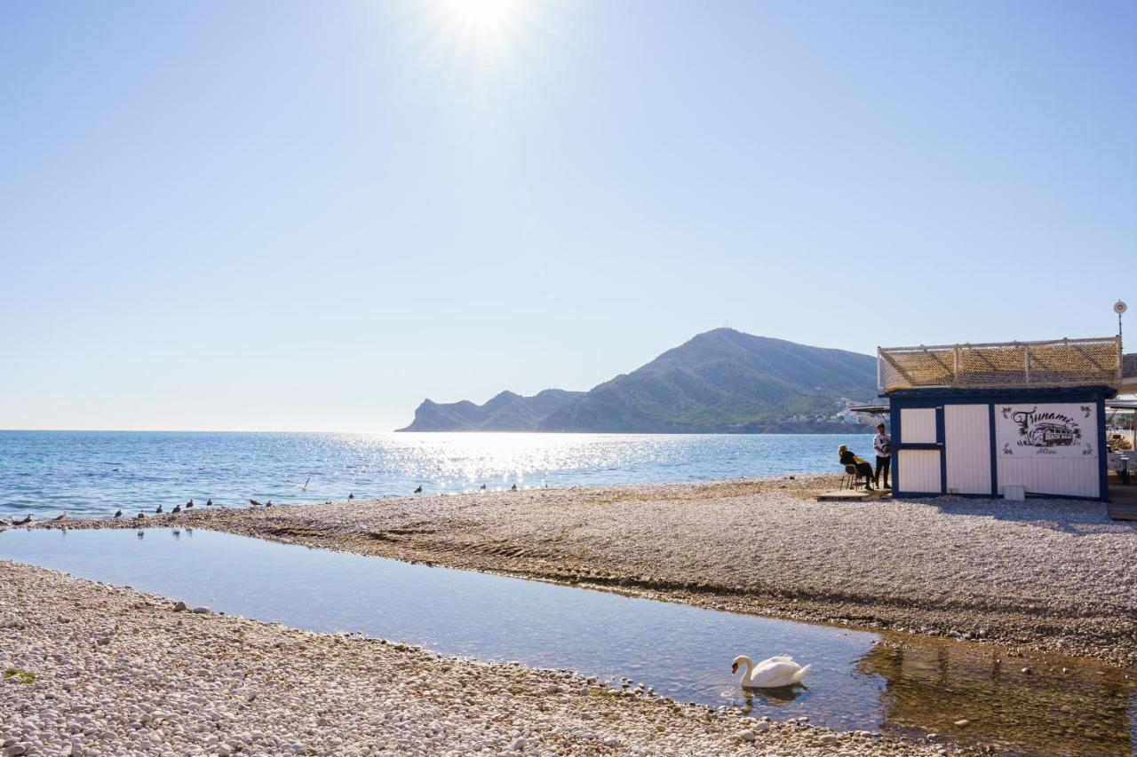Apartmán Club Nautico Altea Playa Exteriér fotografie
